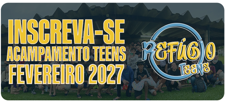 Acampamento Teens - Botão Links