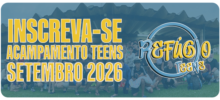 Acampamento Teens - Botão Links