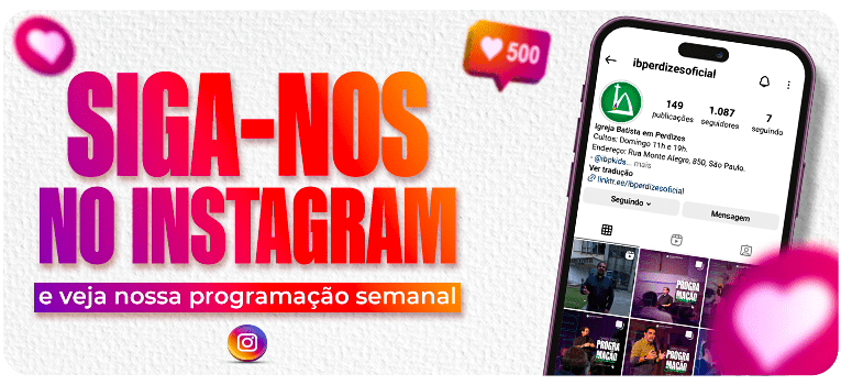 Botão instagram