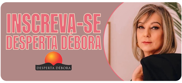 DESPERTA DÉBORA - Botão Links