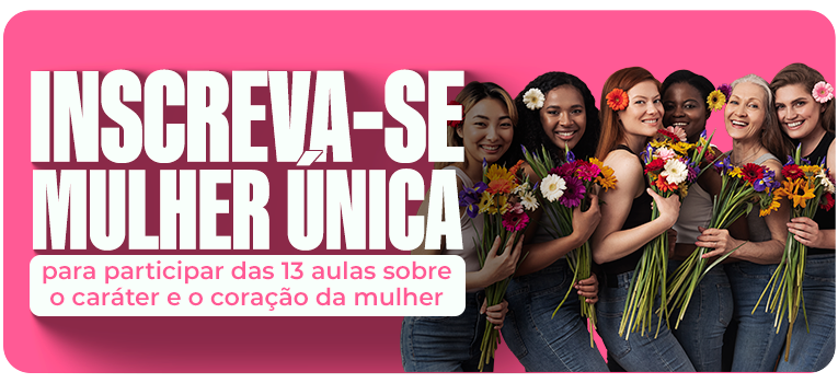Mulher única - Botão Links