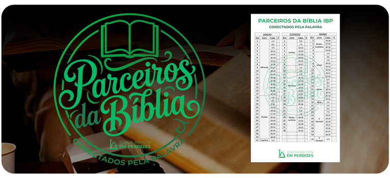 Parceiros da bíblia - Botão Links