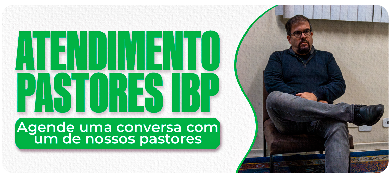 atendimento pastor