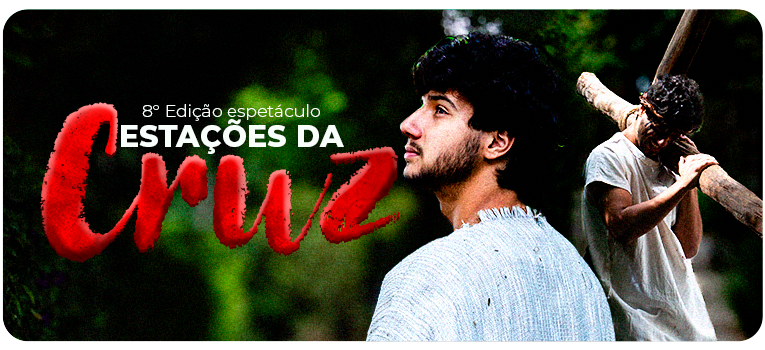 estações da cruz - Botão Links